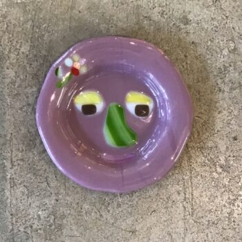 Funny Flower Dish by Lawn Bowls