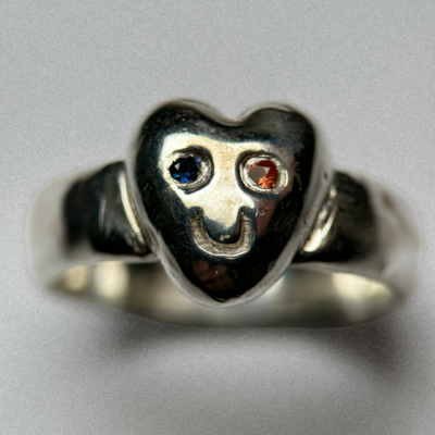 MAMSIR - Smile Heart 2 ring