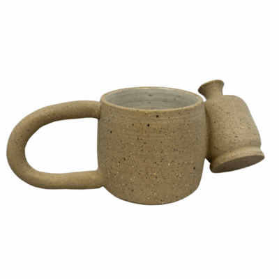Kaomoji Ceramics- Joint vase and mug