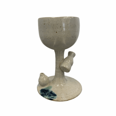 Kaomoji Ceramics- Wine Glass Vases
