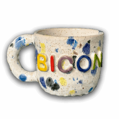 Bicon Mug by Handy Andie