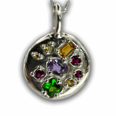 MAMSIR - Halo Halo Pendant