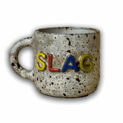 Slag Mug by Handy Andie
