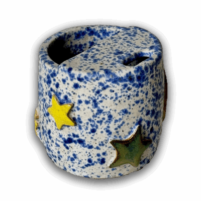 Stars & Moon Take-away Coffee Mug by Handy Andie